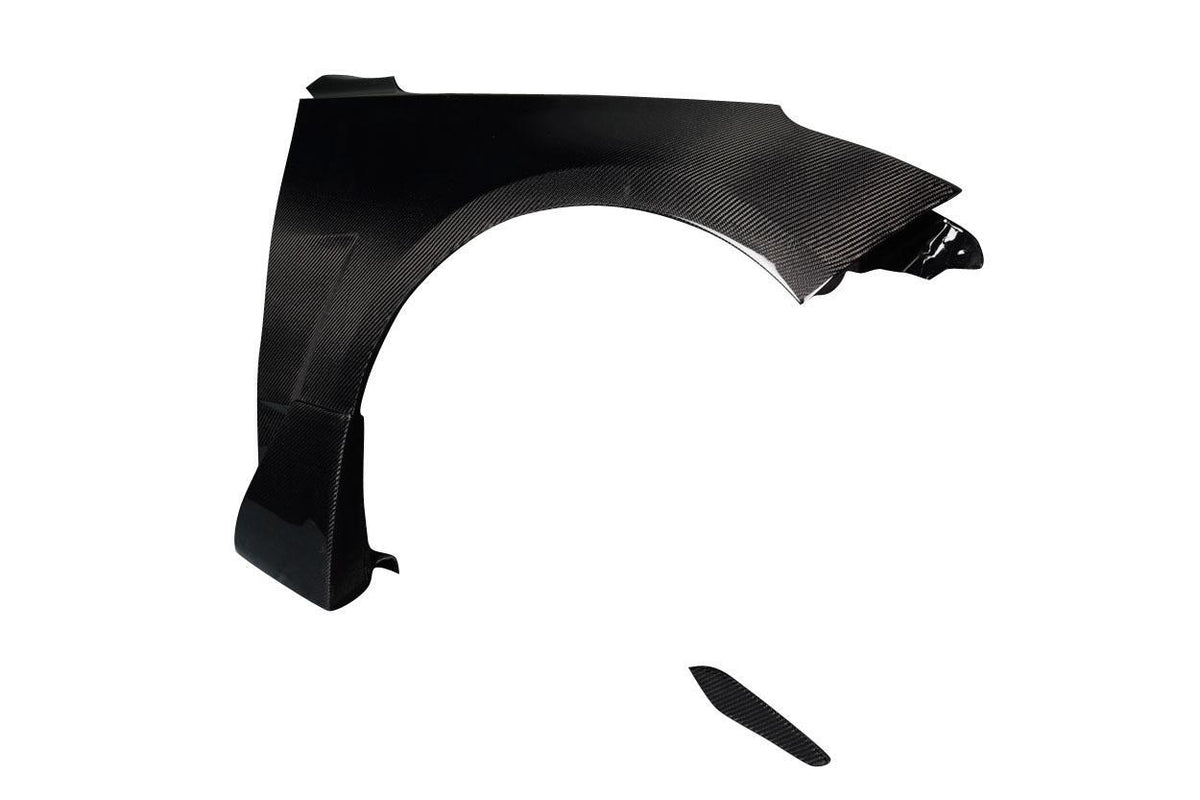 2020-2025 Cadillac CT5 Impulse Front Fenders, Carbon Fiber - view 4