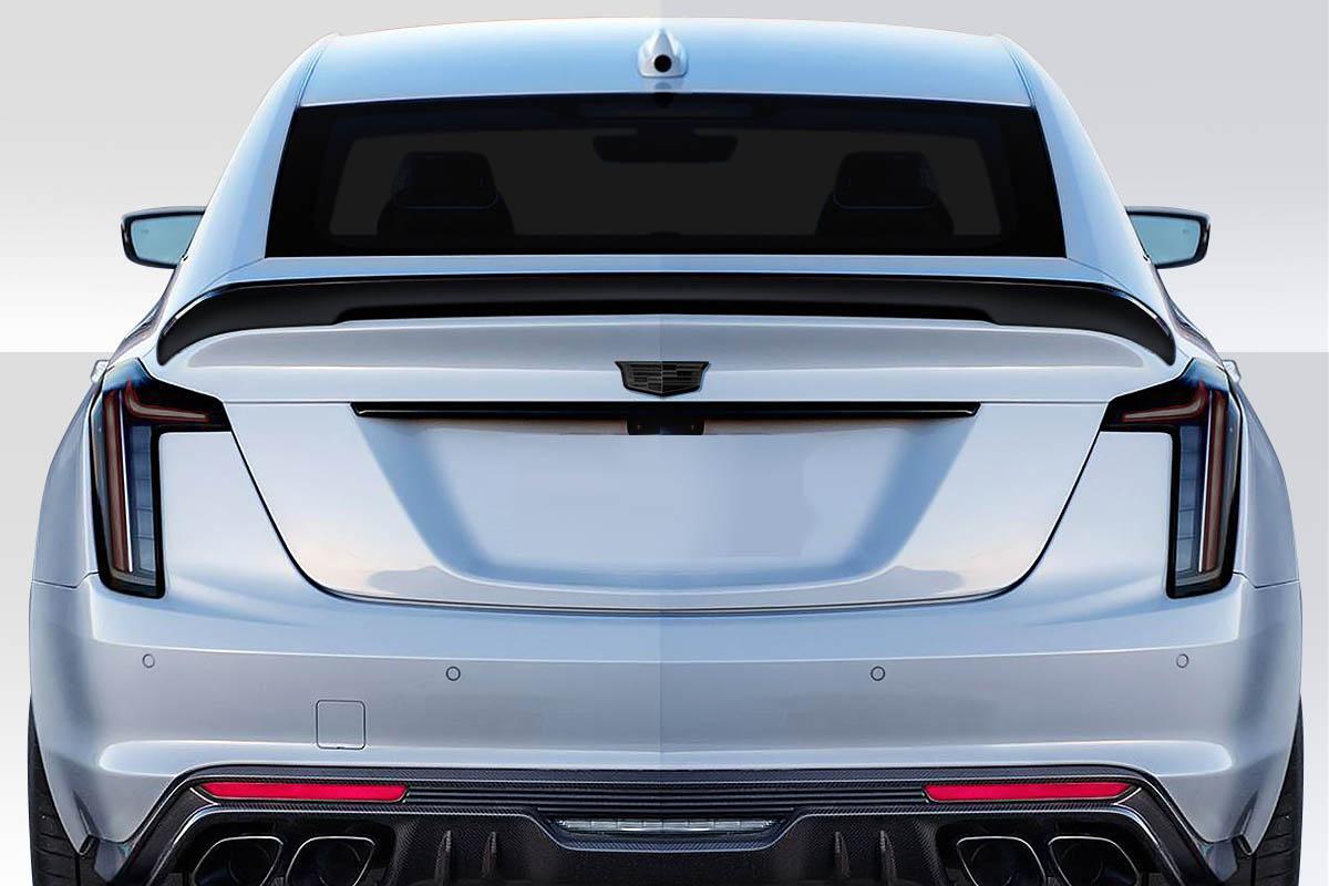 2020-2025 Cadillac CT5 Campo Rear Wing Spoiler, Fiberglass - view 1