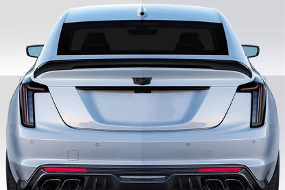 2020-2025 Cadillac CT5 Campo Rear Wing Spoiler, Fiberglass - view 1