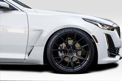 2020-2025 Cadillac CT5 Impulse Front Fenders, Fiberglass - view 1