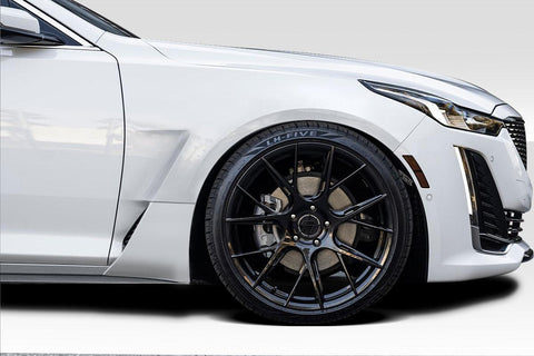 2020-2025 Cadillac CT5 Duraflex Impulse Front Fenders - 6 Pieces