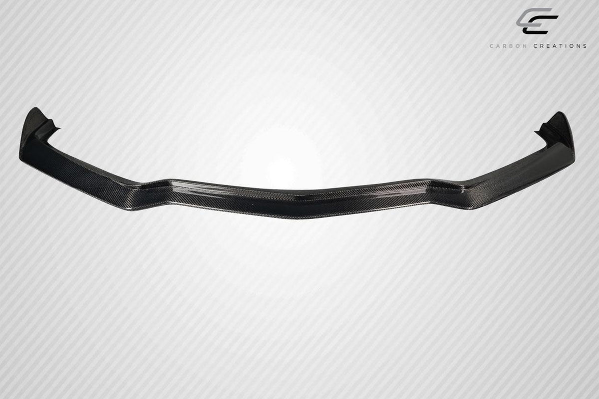 2020-2025 Chevrolet Corvette C8 GMX Front Lip Spoiler Air Dam, Carbon - view 2