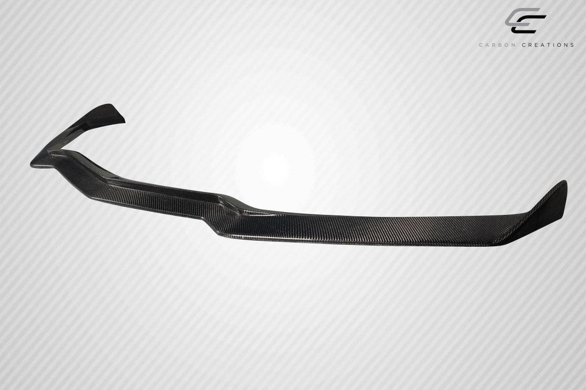 2020-2025 Chevrolet Corvette C8 GMX Front Lip Spoiler Air Dam, Carbon - view 3
