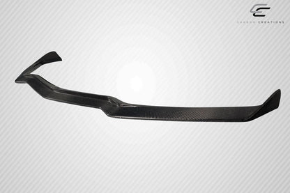 2020-2025 Chevrolet Corvette C8 GMX Front Lip Spoiler Air Dam, Carbon - view 3