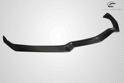 2020-2025 Chevrolet Corvette C8 GMX Front Lip Spoiler Air Dam, Carbon - view 5