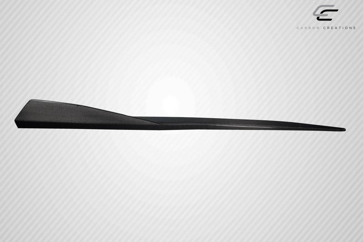 2020-2025 Chevrolet Corvette C8 GMX Side Skirt Rocker Panels, Carbon - view 2