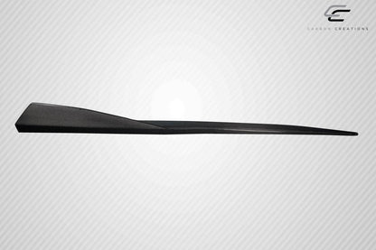 2020-2025 Chevrolet Corvette C8 GMX Side Skirt Rocker Panels, Carbon - view 2
