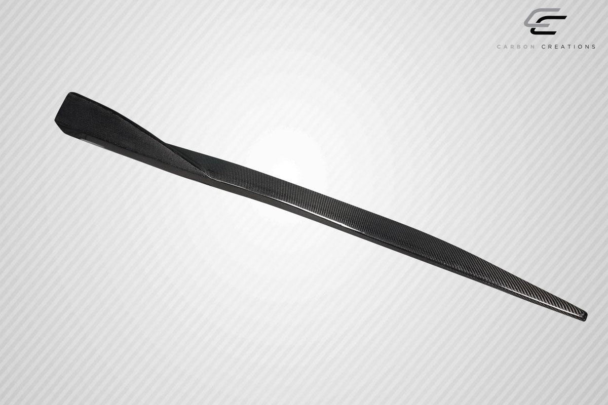 2020-2025 Chevrolet Corvette C8 GMX Side Skirt Rocker Panels, Carbon - view 3