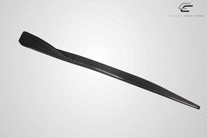2020-2025 Chevrolet Corvette C8 GMX Side Skirt Rocker Panels, Carbon - view 3