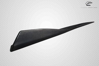 2020-2025 Chevrolet Corvette C8 GMX Side Skirt Rocker Panels, Carbon - view 5