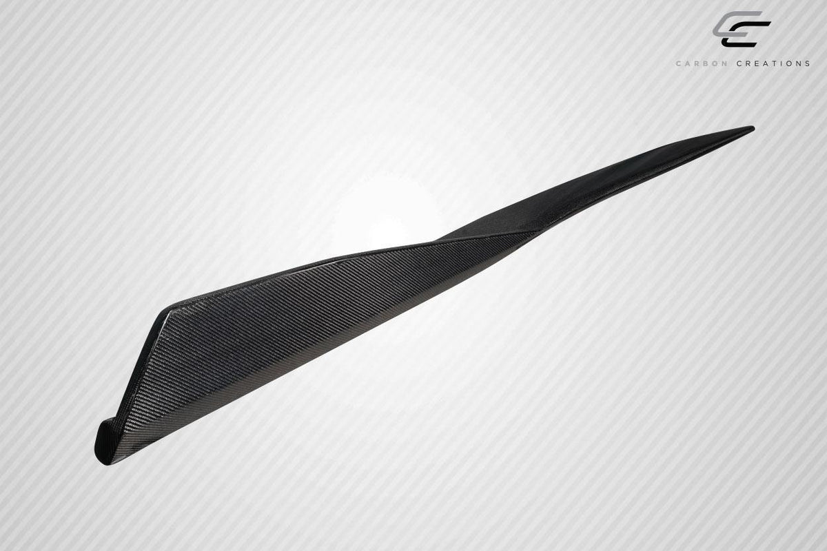 2020-2025 Chevrolet Corvette C8 GMX Side Skirt Rocker Panels, Carbon - view 6