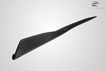 2020-2025 Chevrolet Corvette C8 GMX Side Skirt Rocker Panels, Carbon - view 6