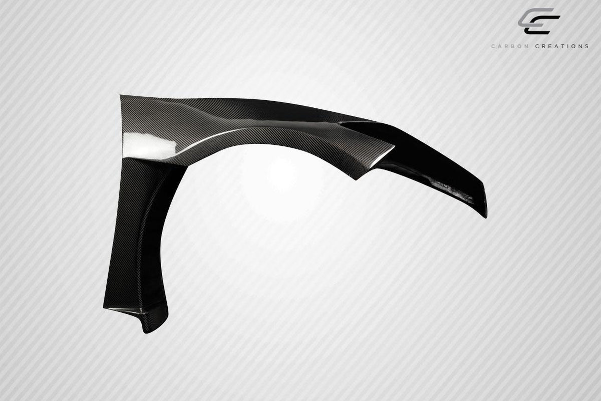 2020-2025 Chevrolet Corvette C8 Gran Veloce Front Fenders, Carbon - view 3