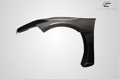 2020-2025 Chevrolet Corvette C8 Gran Veloce Front Fenders, Carbon - view 7