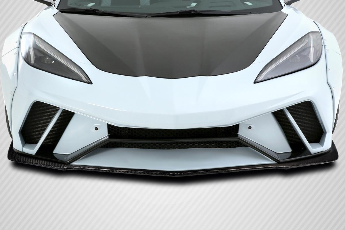 2020-2025 Chevrolet Corvette C8 Gran Veloce Front Lip Spoiler Air - view 1