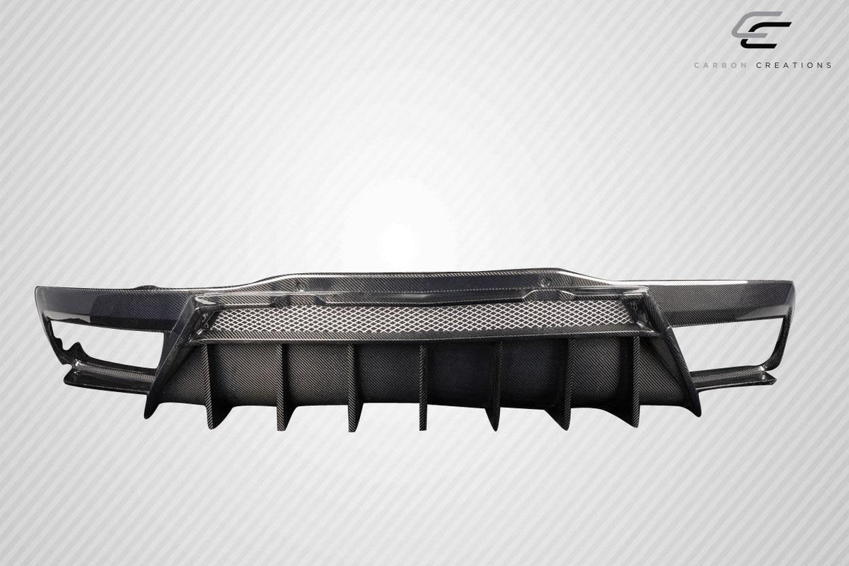 2020-2025 Chevrolet Corvette C8 Gran Veloce Rear Diffuser, Carbon - view 3