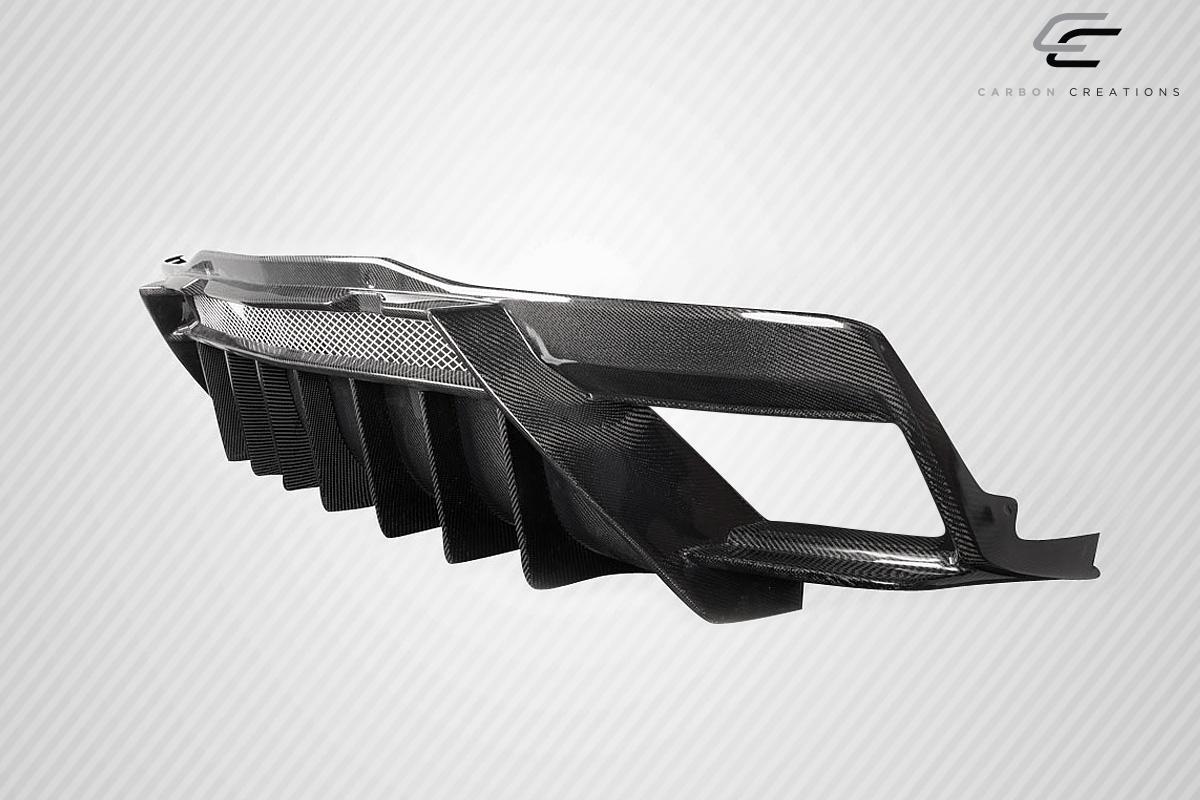 2020-2025 Chevrolet Corvette C8 Gran Veloce Rear Diffuser, Carbon - view 5