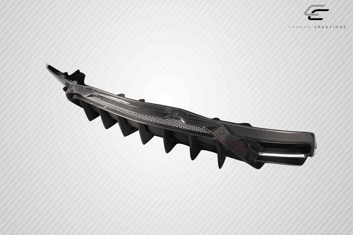 2020-2025 Chevrolet Corvette C8 Gran Veloce Rear Diffuser, Carbon - view 6