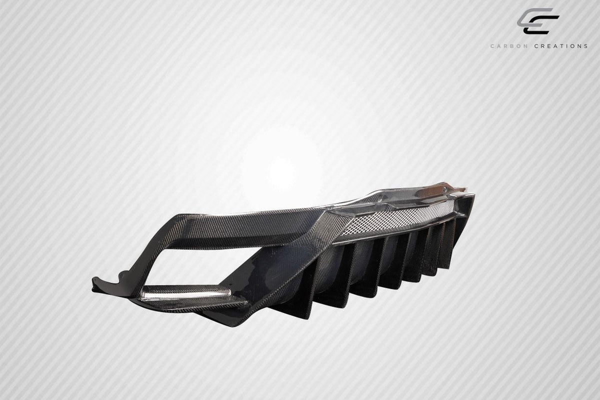 2020-2025 Chevrolet Corvette C8 Gran Veloce Rear Diffuser, Carbon - view 7