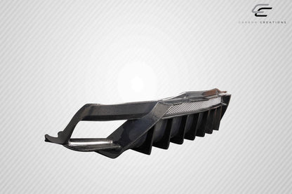 2020-2025 Chevrolet Corvette C8 Gran Veloce Rear Diffuser, Carbon - view 7
