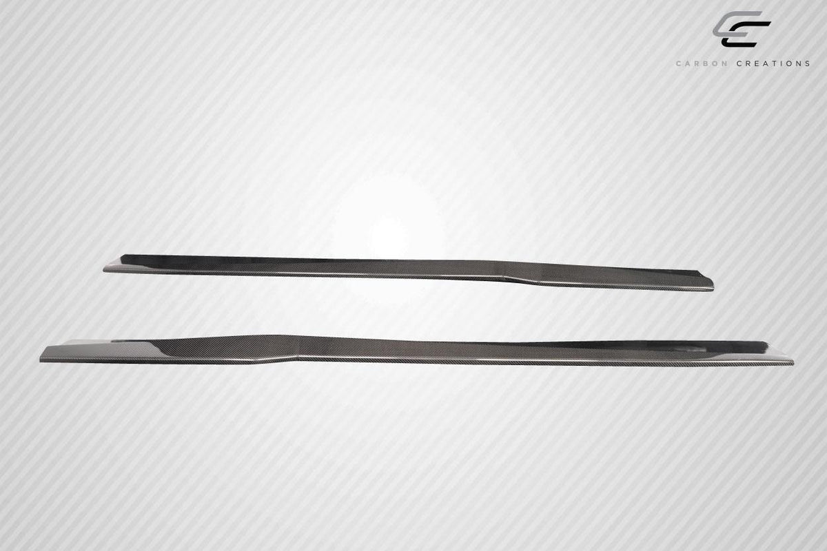 2020-2025 Chevrolet Corvette C8 Gran Veloce Side Skirt Splitters - view 3