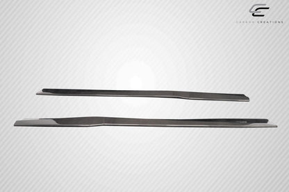 2020-2025 Chevrolet Corvette C8 Gran Veloce Side Skirt Splitters - view 3