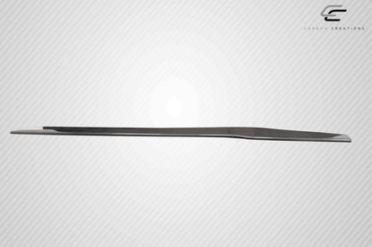 2020-2025 Chevrolet Corvette C8 Gran Veloce Side Skirt Splitters - view 4