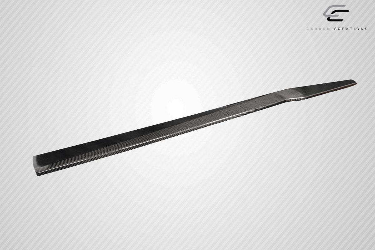 2020-2025 Chevrolet Corvette C8 Gran Veloce Side Skirt Splitters - view 5