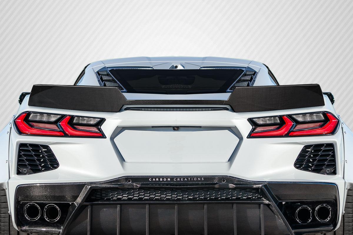 2020-2025 Chevrolet Corvette C8 Gran Veloce Wicker Bill Rear Wing - view 1