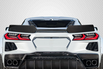 2020-2025 Chevrolet Corvette C8 Gran Veloce Wicker Bill Rear Wing - view 1