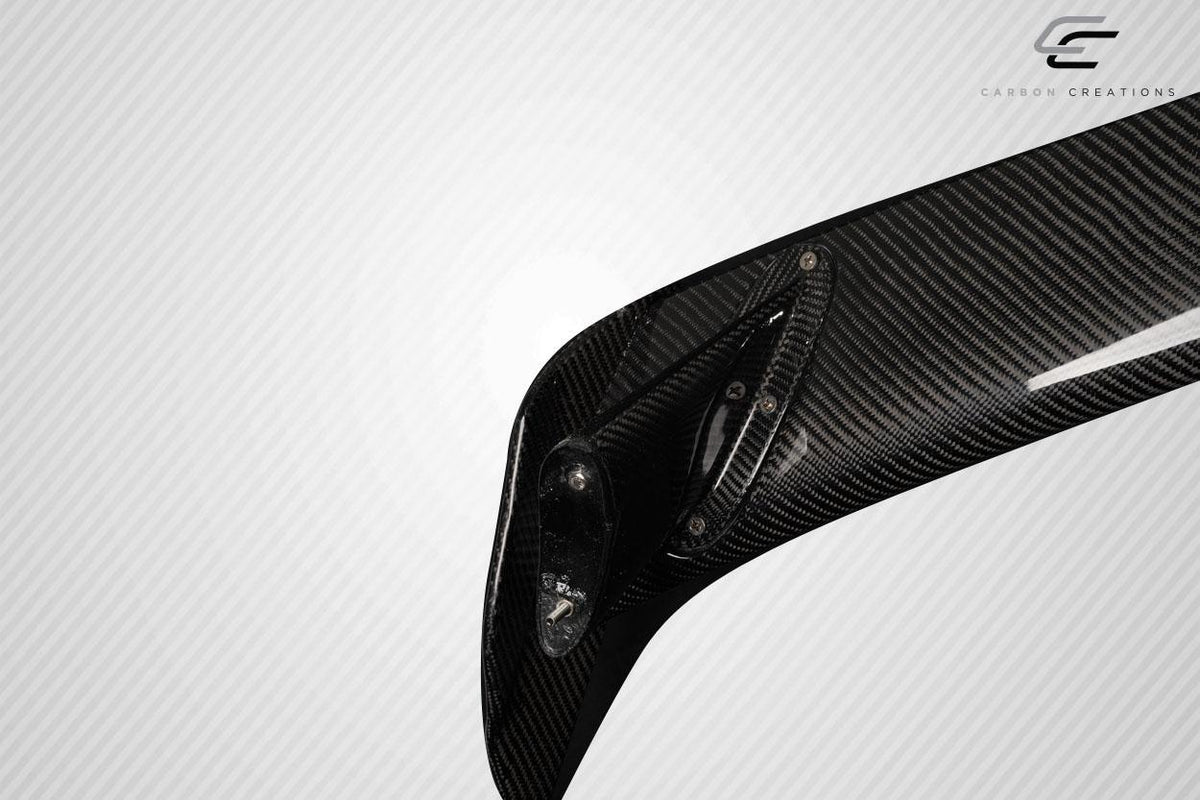 2020-2025 Chevrolet Corvette C8 High Wing Spoiler, Carbon Fiber - view 10
