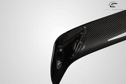 2020-2025 Chevrolet Corvette C8 High Wing Spoiler, Carbon Fiber - view 10