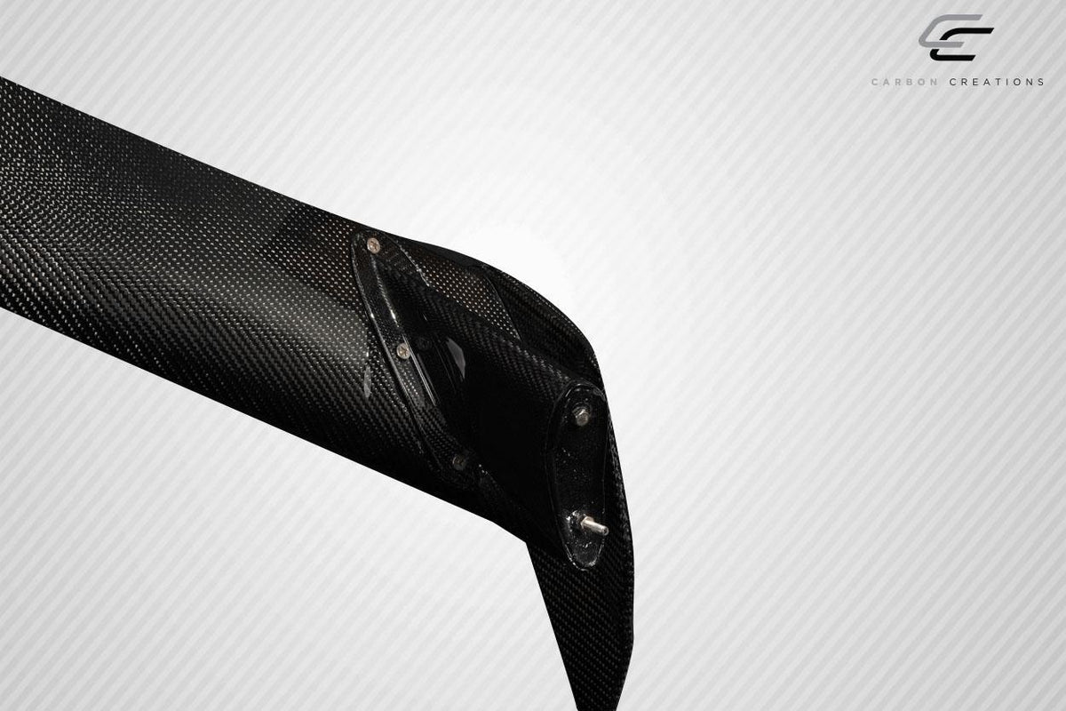 2020-2025 Chevrolet Corvette C8 High Wing Spoiler, Carbon Fiber - view 11
