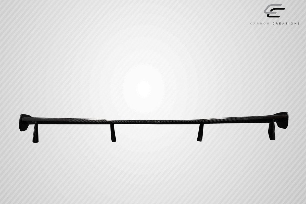 2020-2025 Chevrolet Corvette C8 High Wing Spoiler, Carbon Fiber - view 2