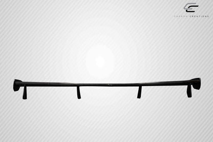2020-2025 Chevrolet Corvette C8 High Wing Spoiler, Carbon Fiber - view 2