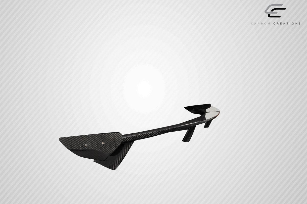 2020-2025 Chevrolet Corvette C8 High Wing Spoiler, Carbon Fiber - view 3