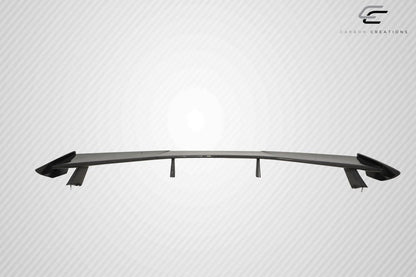 2020-2025 Chevrolet Corvette C8 High Wing Spoiler, Carbon Fiber - view 4