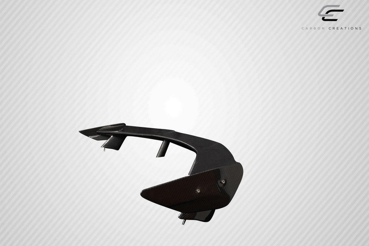 2020-2025 Chevrolet Corvette C8 High Wing Spoiler, Carbon Fiber - view 5