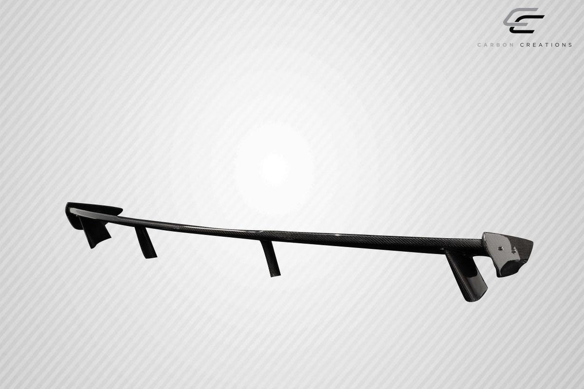 2020-2025 Chevrolet Corvette C8 High Wing Spoiler, Carbon Fiber - view 6