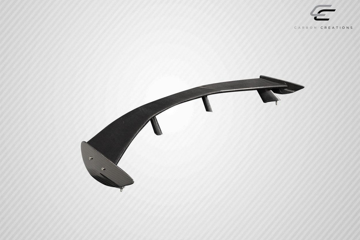 2020-2025 Chevrolet Corvette C8 High Wing Spoiler, Carbon Fiber - view 7