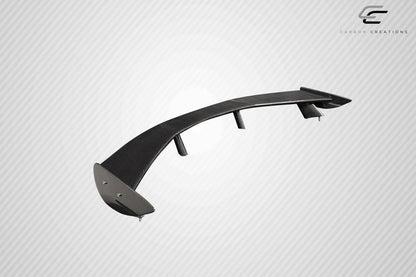 2020-2025 Chevrolet Corvette C8 High Wing Spoiler, Carbon Fiber - view 7