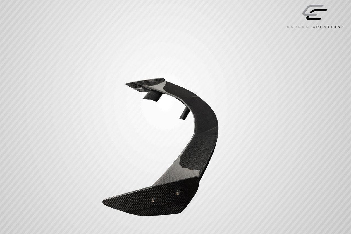 2020-2025 Chevrolet Corvette C8 High Wing Spoiler, Carbon Fiber - view 8