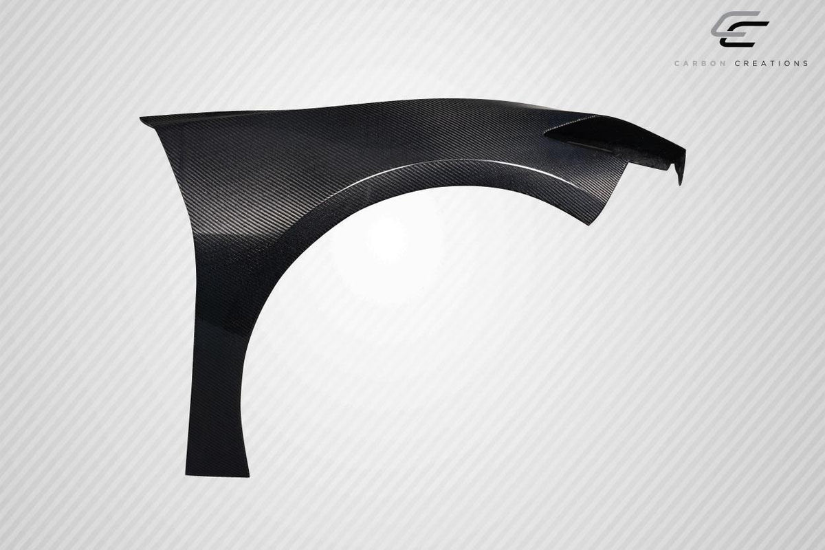 2020-2025 Chevrolet Corvette C8 OEM Look Front Fenders, Carbon Fiber - view 2