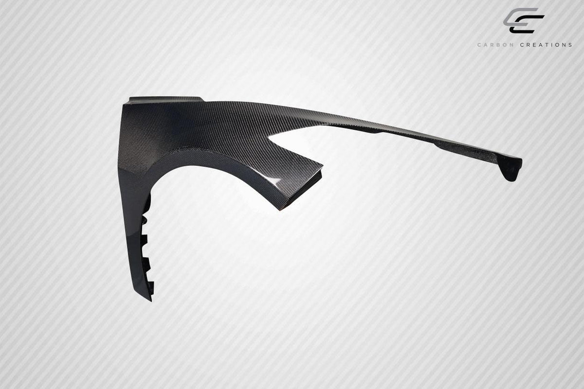 2020-2025 Chevrolet Corvette C8 OEM Look Front Fenders, Carbon Fiber - view 4