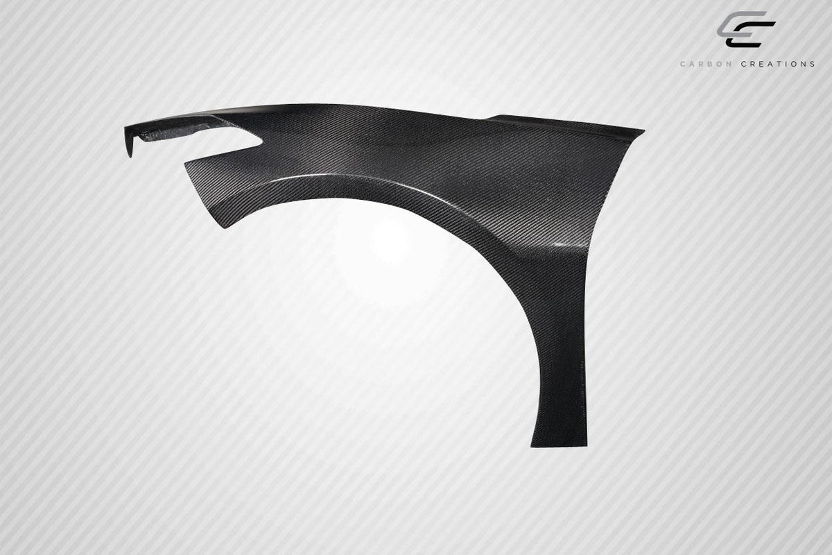 2020-2025 Chevrolet Corvette C8 OEM Look Front Fenders, Carbon Fiber - view 5