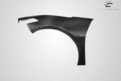 2020-2025 Chevrolet Corvette C8 OEM Look Front Fenders, Carbon Fiber - view 5