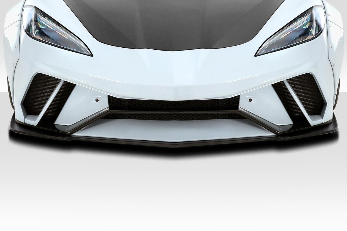 2020-2025 Chevrolet Corvette C8 Gran Veloce Front Lip Spoiler Air - view 1