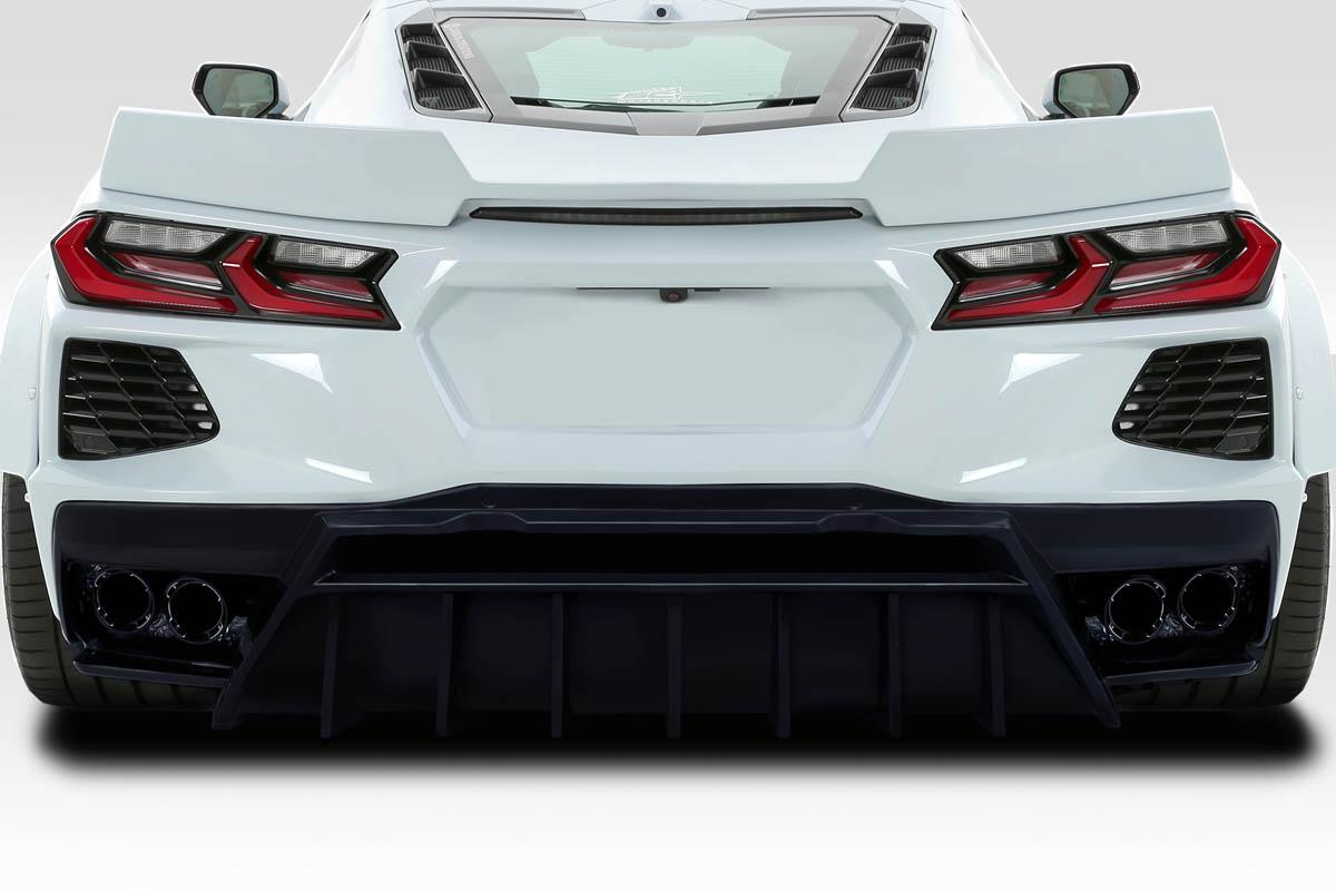 2020-2025 Chevrolet Corvette C8 Gran Veloce Rear Diffuser, Fiberglass - view 1