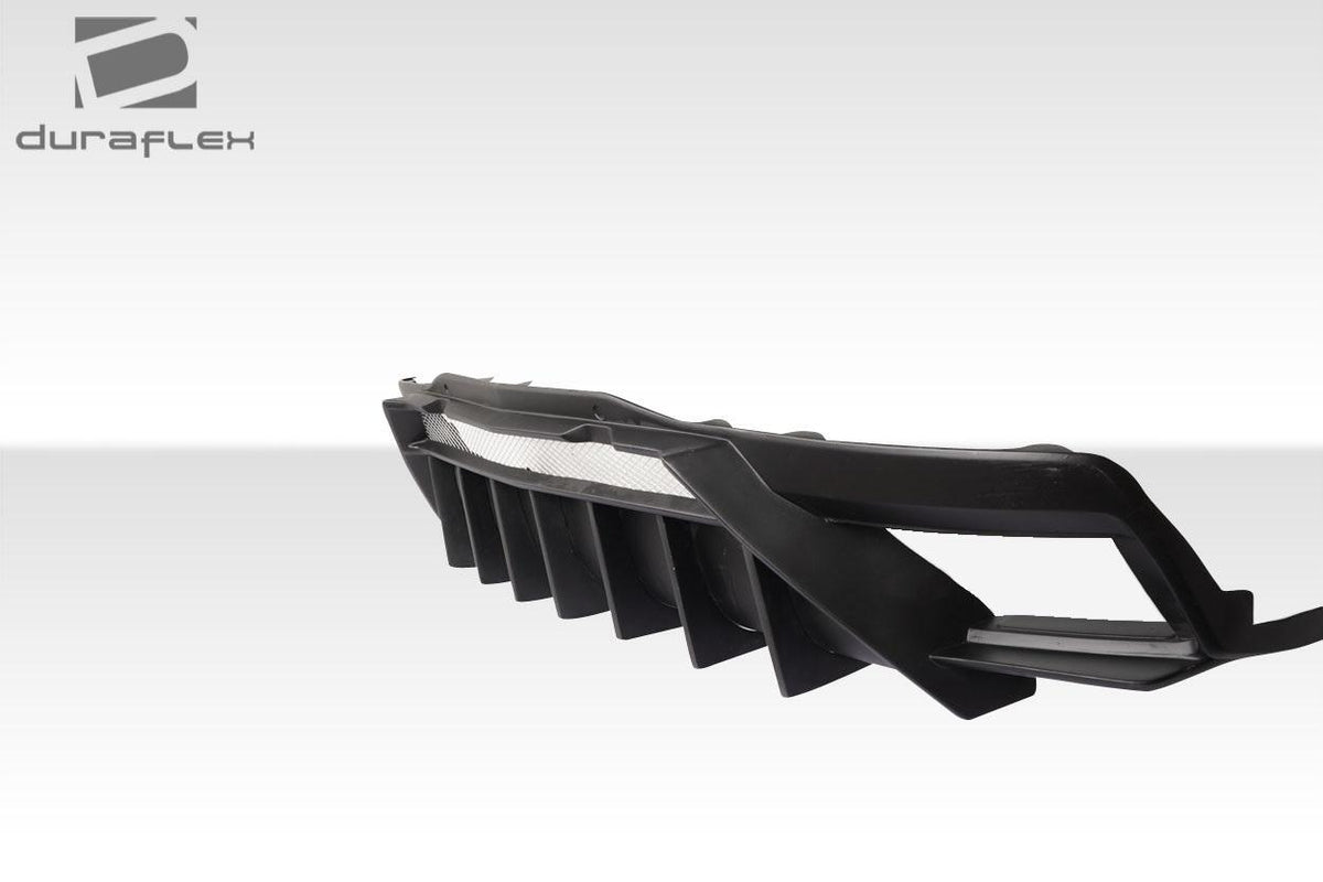 2020-2025 Chevrolet Corvette C8 Gran Veloce Rear Diffuser, Fiberglass - view 3