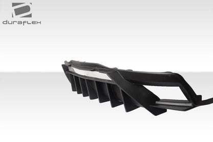 2020-2025 Chevrolet Corvette C8 Gran Veloce Rear Diffuser, Fiberglass - view 3